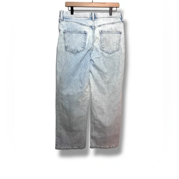 Banana Republic Light Blue Women’s High Rise Straight Fit - Picture 2 of 3